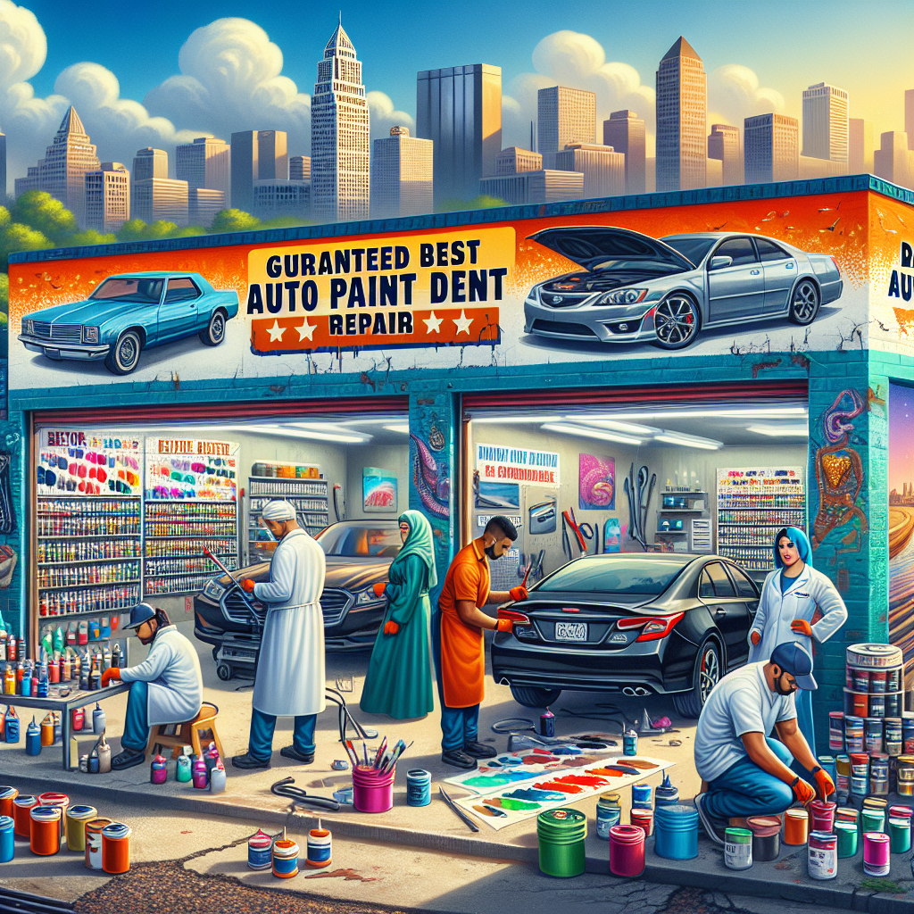Best Auto Paint and Dent Repair in Brownsville — Guaranteed