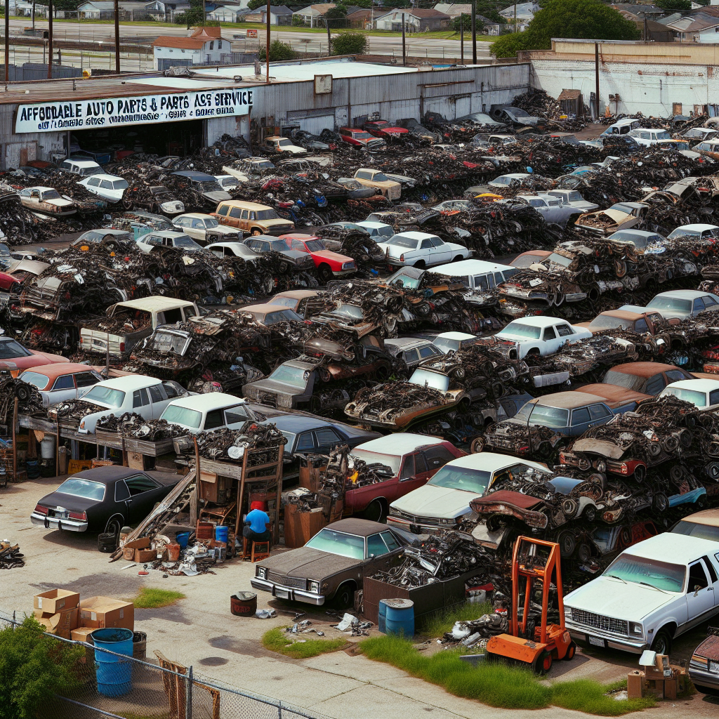 Best Junk Yard in Brownsville: Affordable Auto Parts & Fast Service