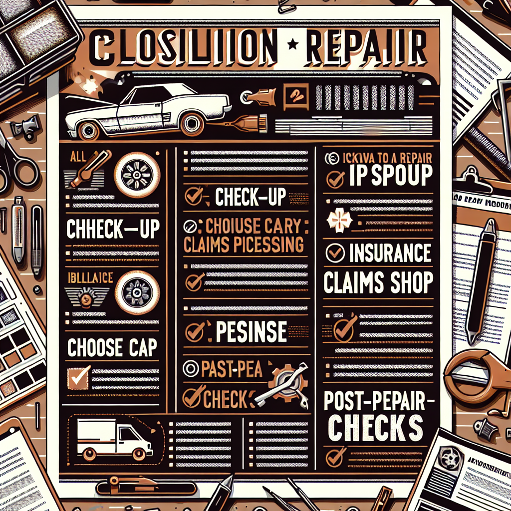 Brownsville Collision Repair Checklist: What You Need to Know