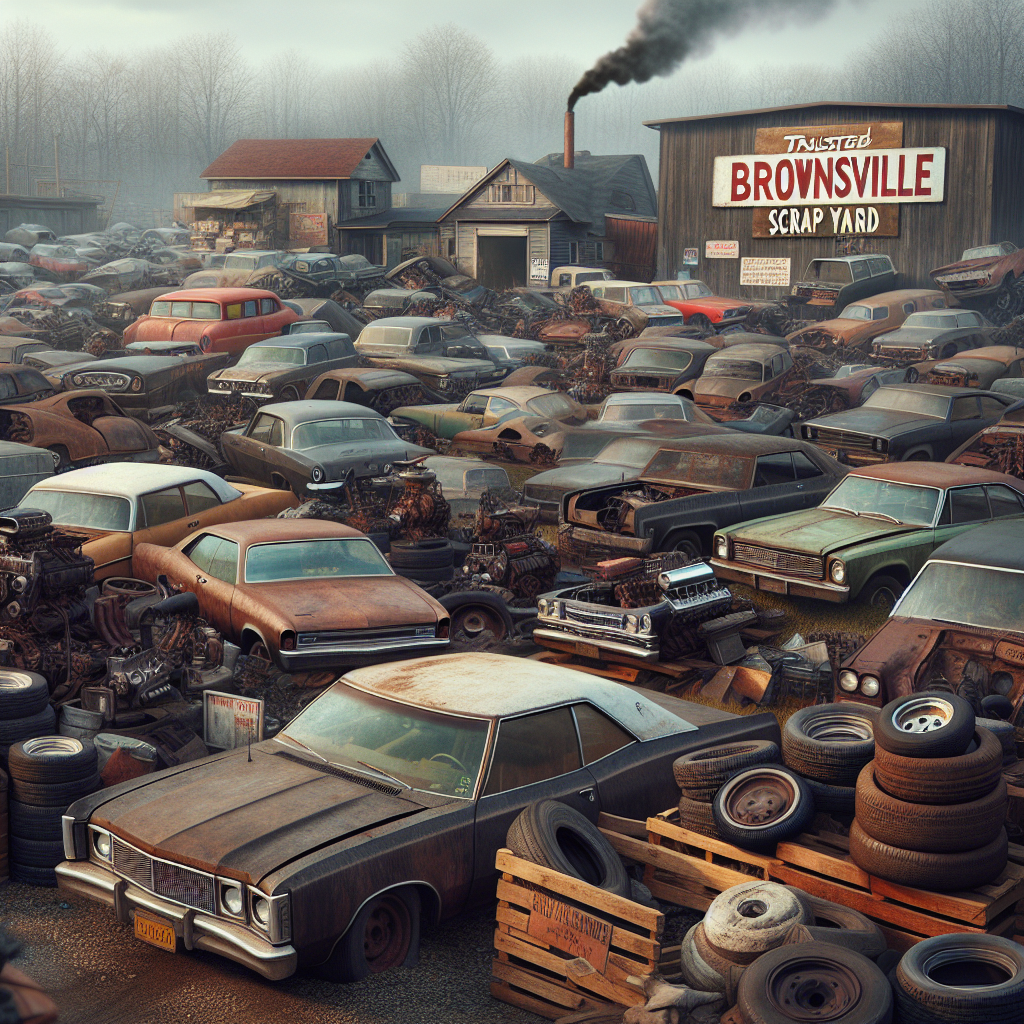 Brownsville’s Trusted Junk Yard for Car Parts and Salvage Vehicles