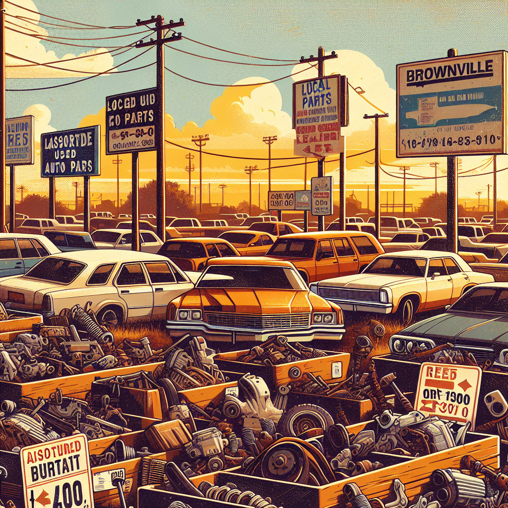 Cheap Used Auto Parts in Brownsville TX – Local Junk Yard Guide