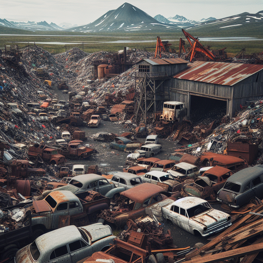Discover Hidden Treasures at the Best Junk Yard in Brownsville