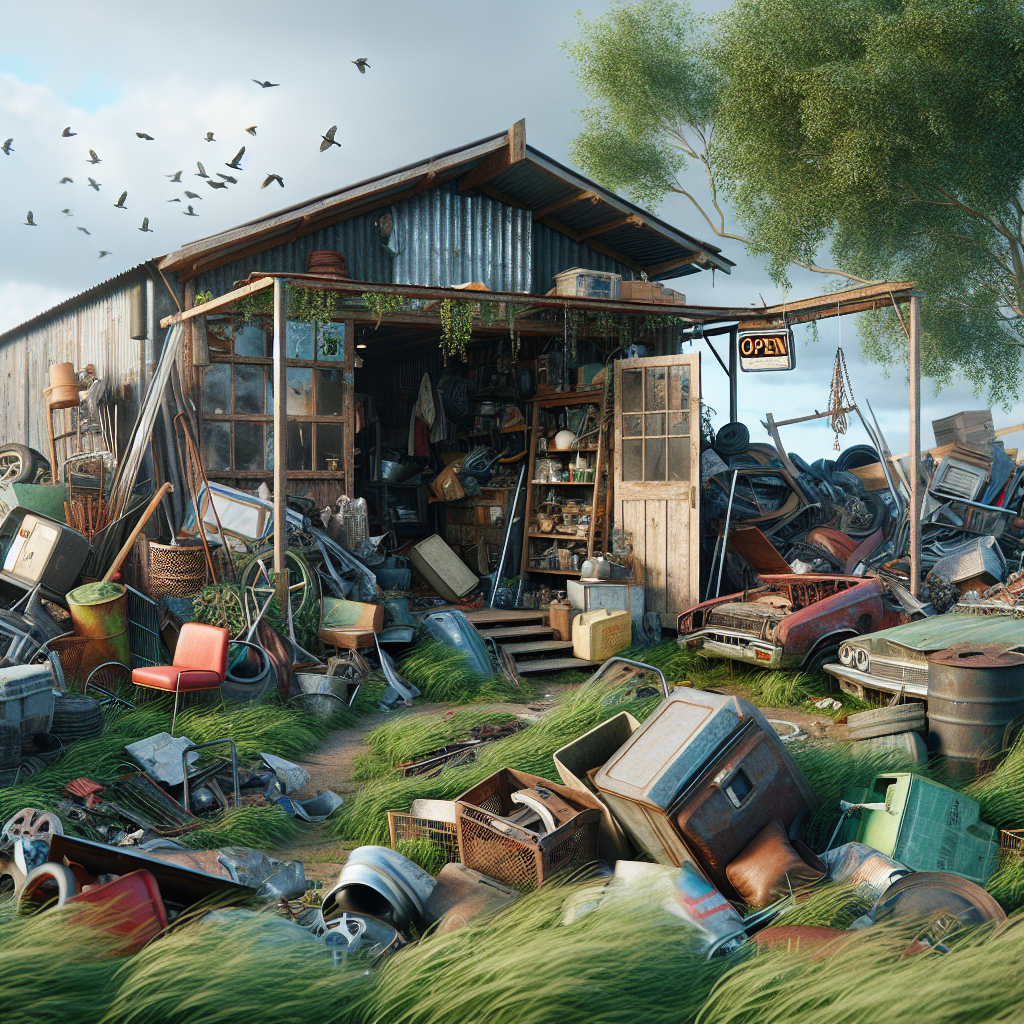Discover Hidden Treasures at the Best Junk Yard in Brownsville