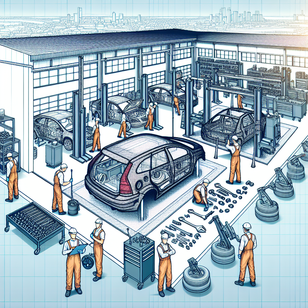 Frame Damage? Why Our Brownsville Body Shop Is Fully Equipped