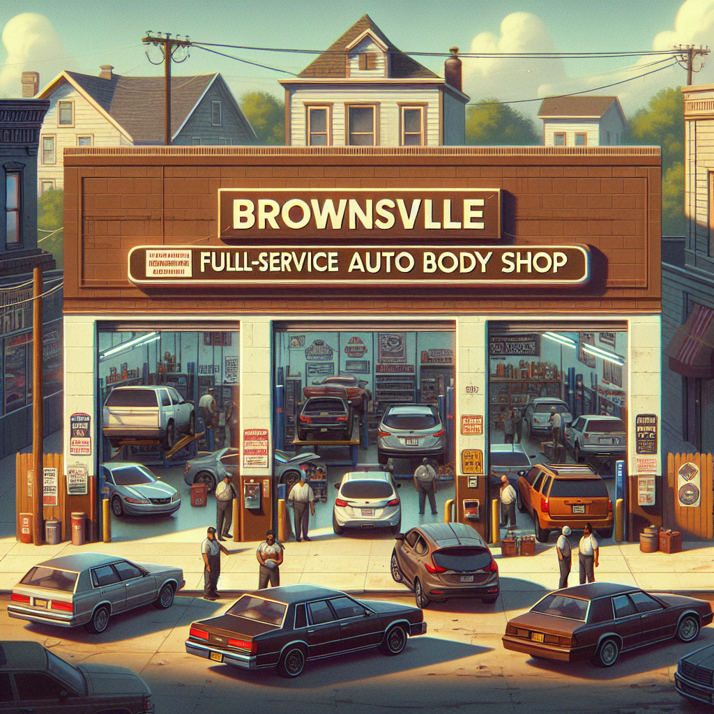 Full-Service Auto Body Shop in Brownsville with Fast Turnaround