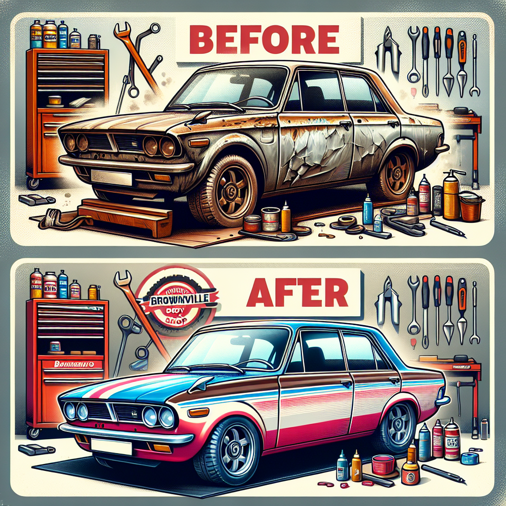 How to Get Your Car Looking New Again with Our Brownsville Body Shop