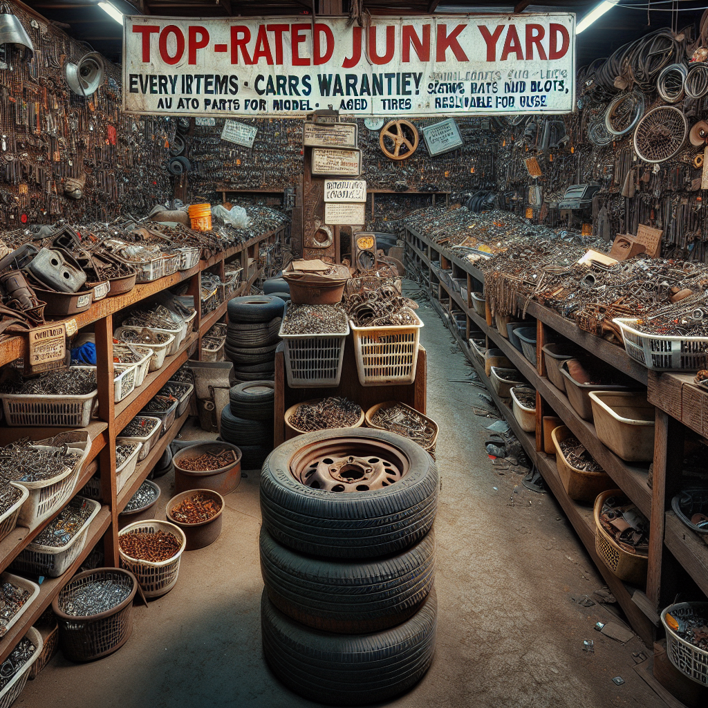 Top-Rated Brownsville Junk Yard for Used Auto Parts with Warranty