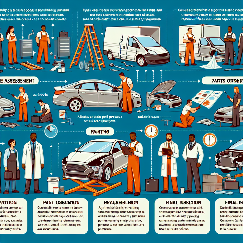 What Brownsville Customers Should Know About Collision Repair
