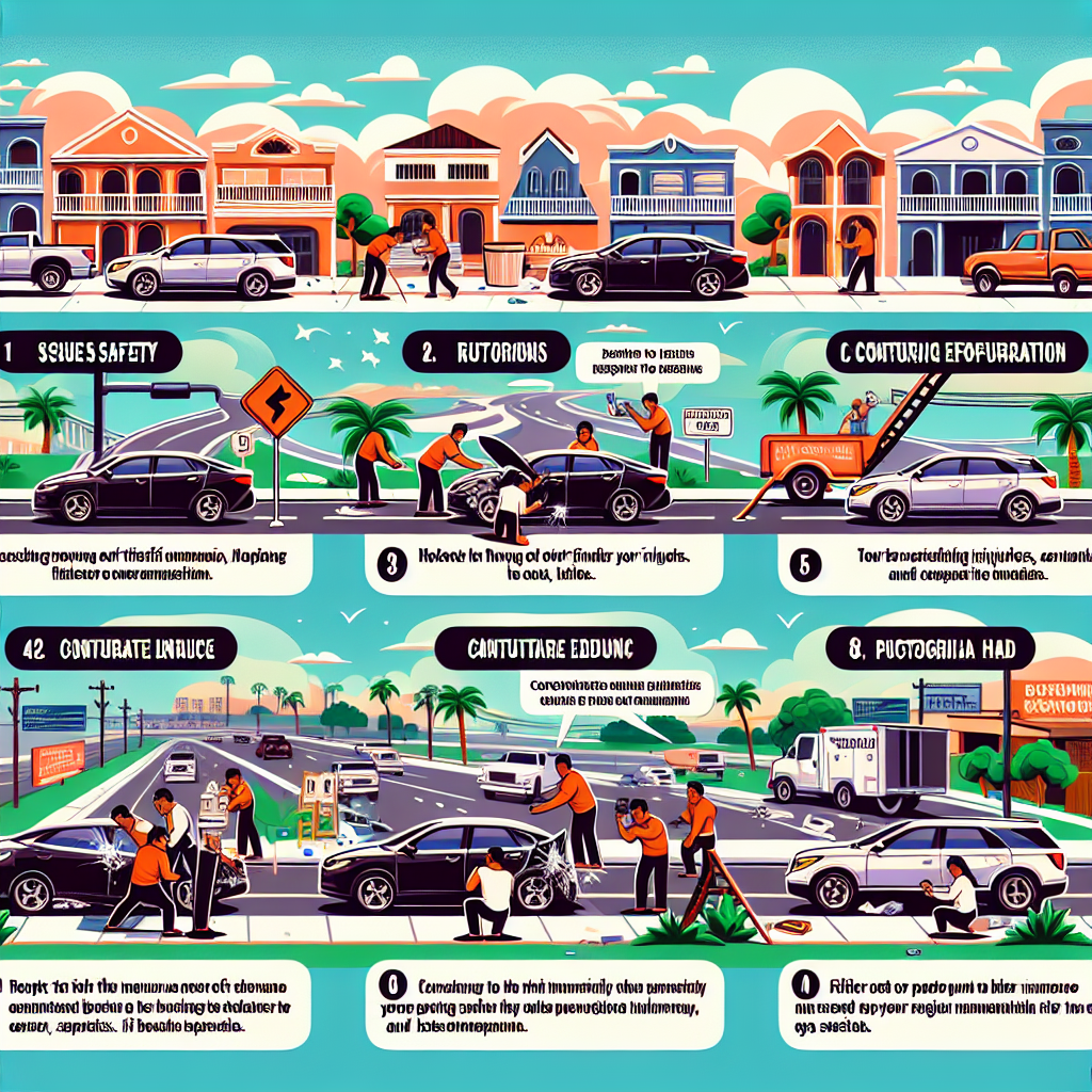 What to Do After a Fender Bender in Brownsville TX