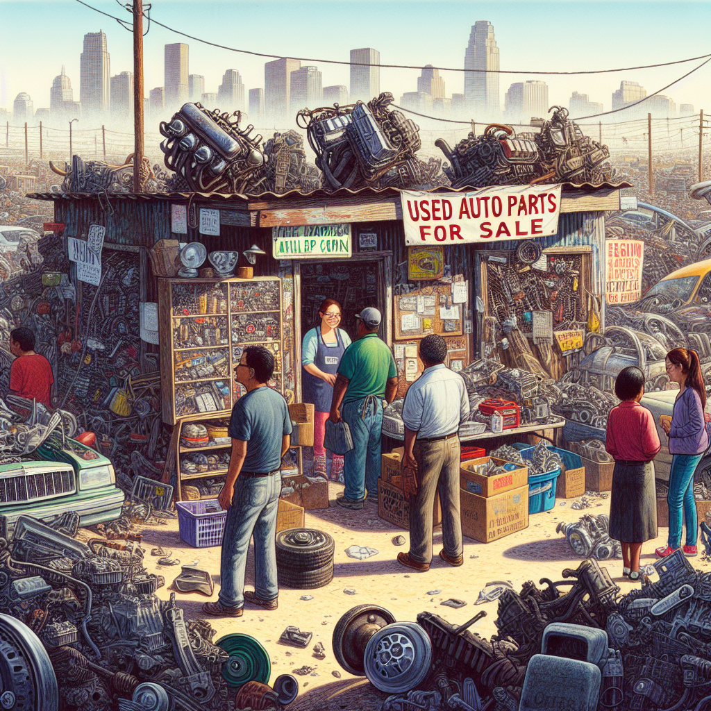 Where to Buy Used Auto Parts in Brownsville – Junk Yard Experts