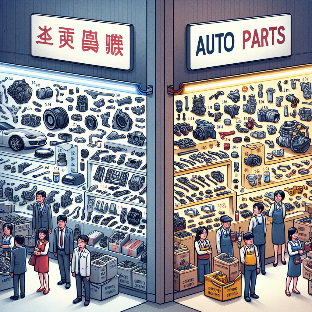 The Difference between Chinese and Taiwanese Auto Parts