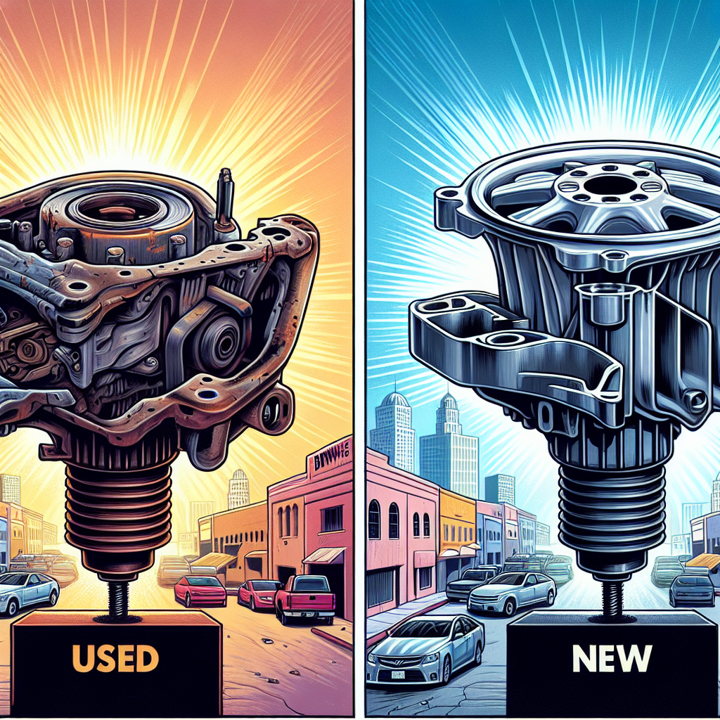 Used vs New Auto Parts: Which Makes More Sense in Brownsville?