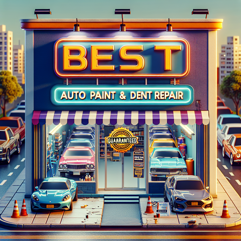 Best Auto Paint and Dent Repair in Brownsville — Guaranteed