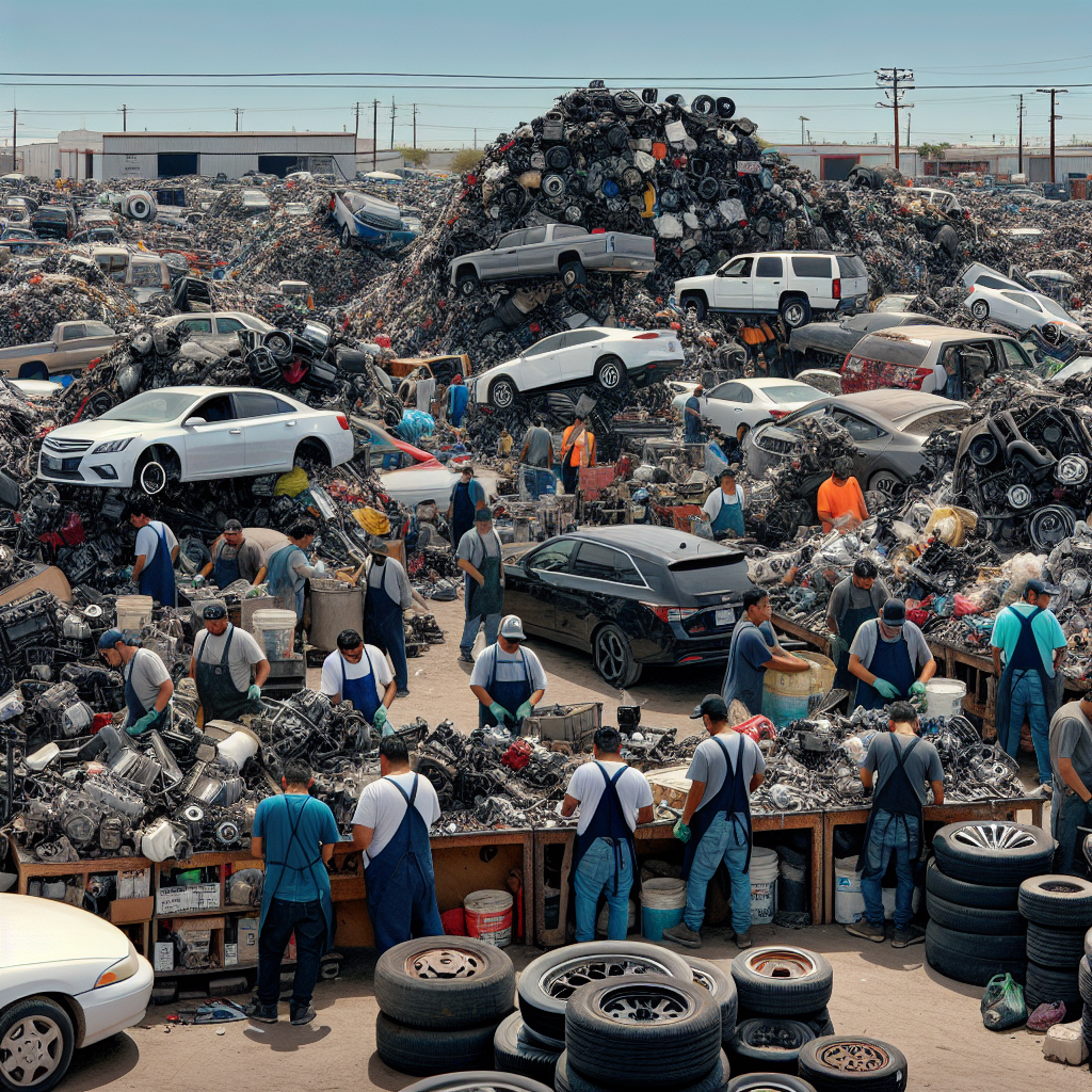 Best Junk Yard in Brownsville: Affordable Auto Parts & Fast Service