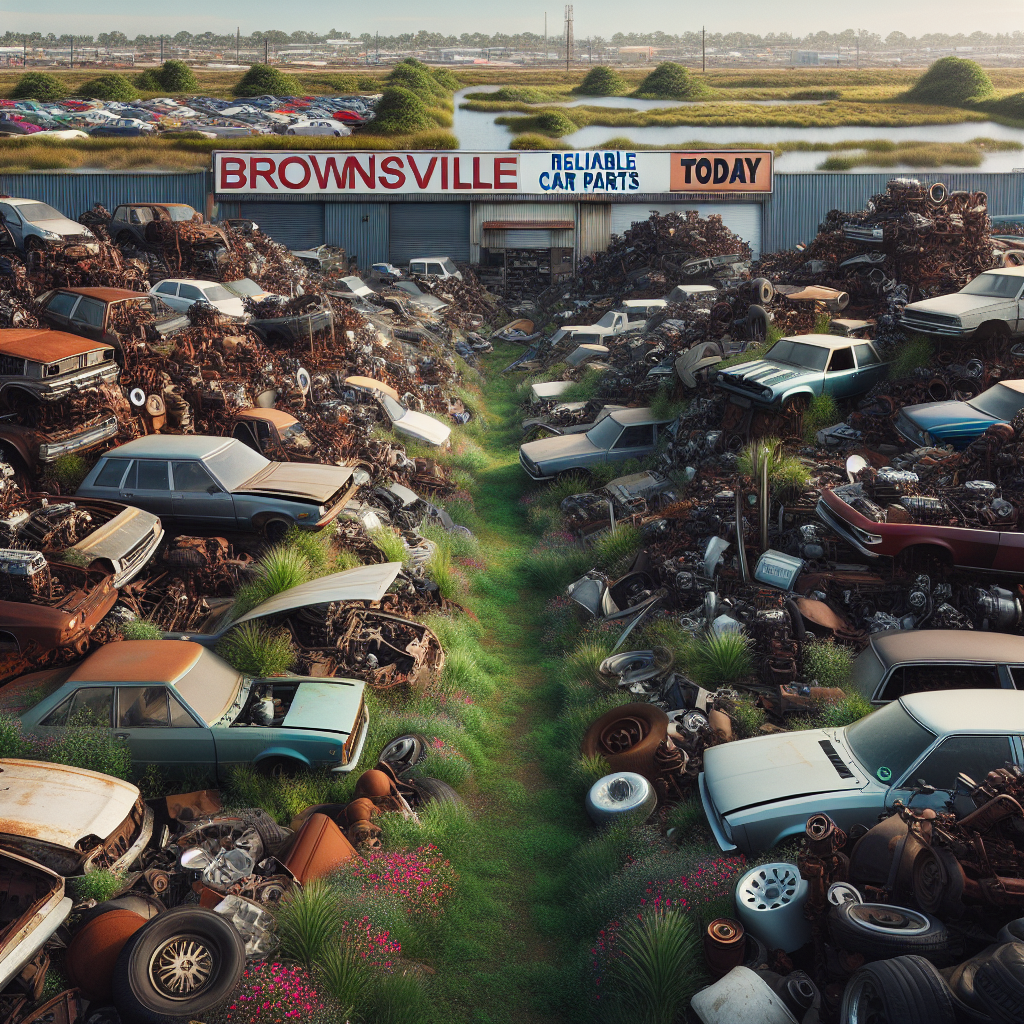 Brownsville Junk Yard Near Me – Find Reliable Car Parts Today
