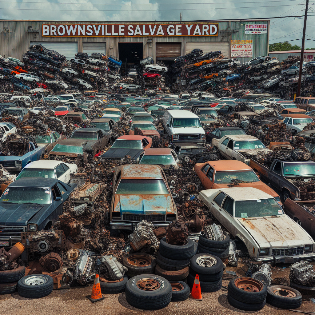 Brownsville’s Trusted Junk Yard for Car Parts and Salvage Vehicles