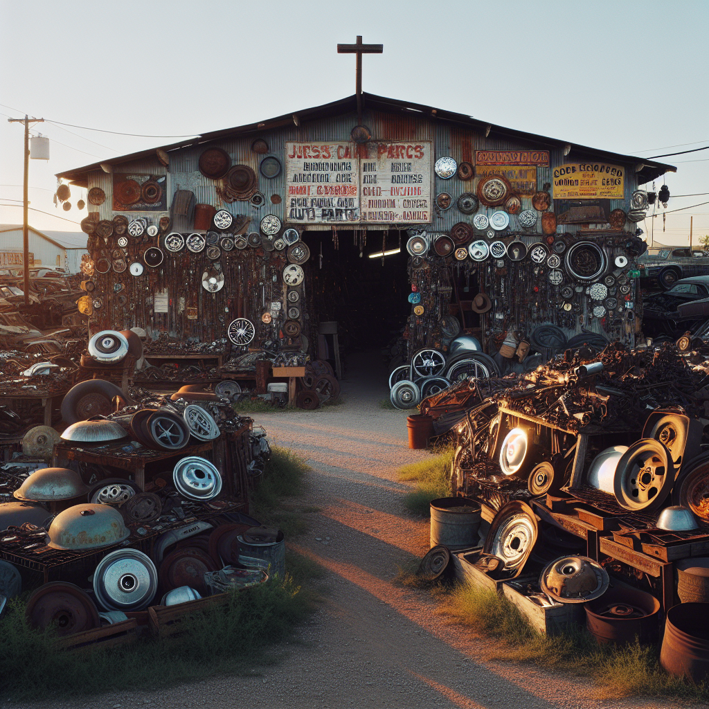 Cheap Used Auto Parts in Brownsville TX – Local Junk Yard Guide