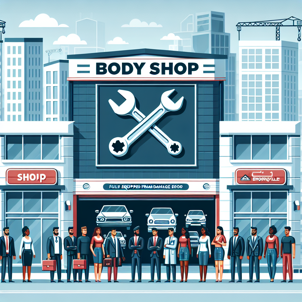 Frame Damage? Why Our Brownsville Body Shop Is Fully Equipped