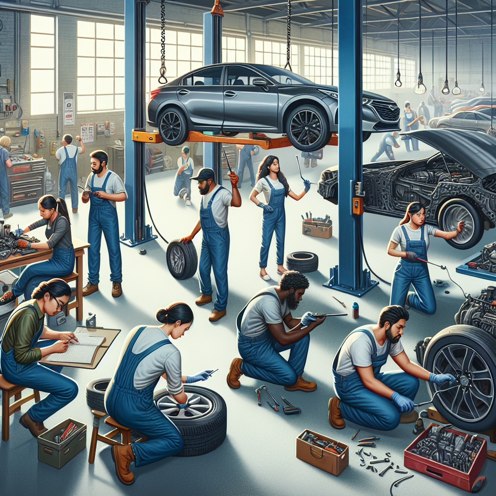 Full-Service Auto Body Shop in Brownsville with Fast Turnaround