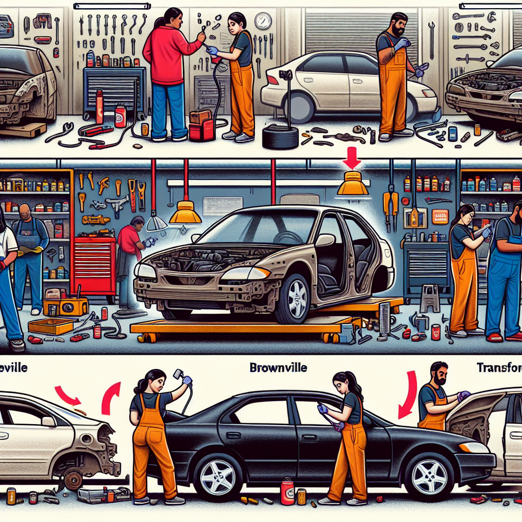 How to Get Your Car Looking New Again with Our Brownsville Body Shop
