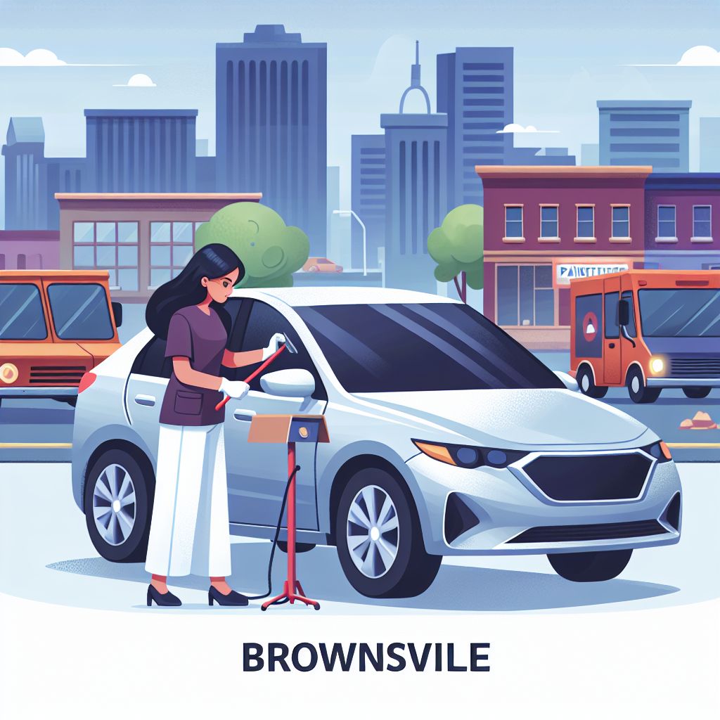 Is Paintless Dent Repair Right for Your Brownsville Vehicle?