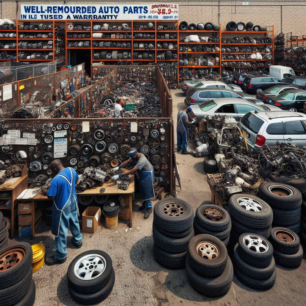 Top-Rated Brownsville Junk Yard for Used Auto Parts with Warranty