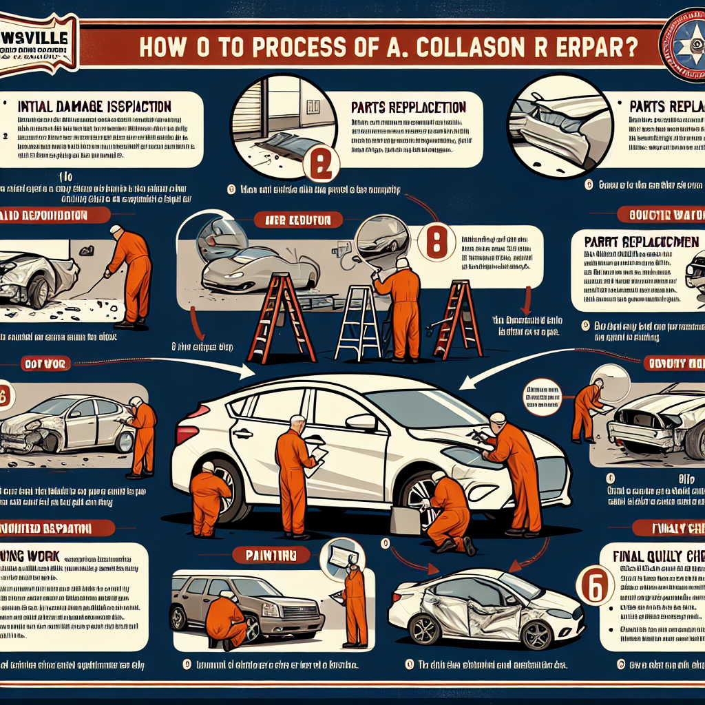 What Brownsville Customers Should Know About Collision Repair