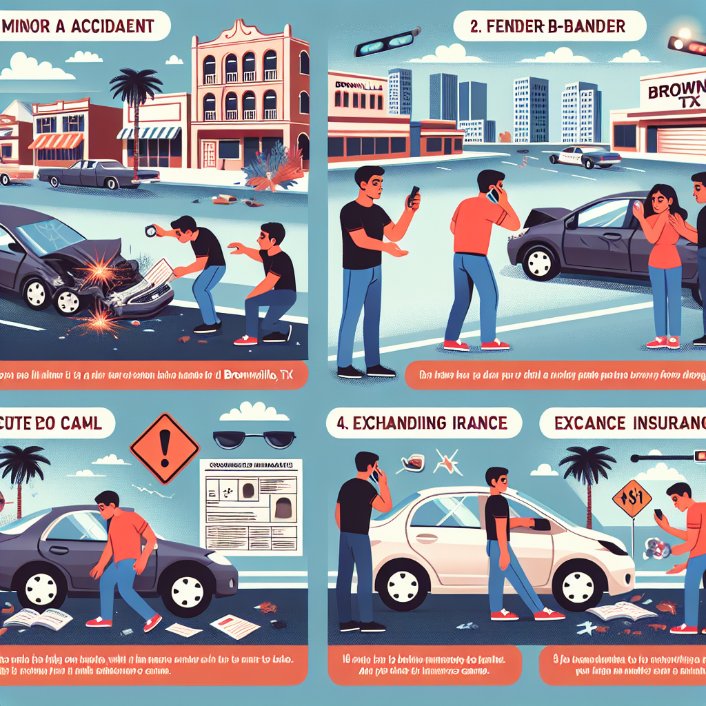 What to Do After a Fender Bender in Brownsville TX