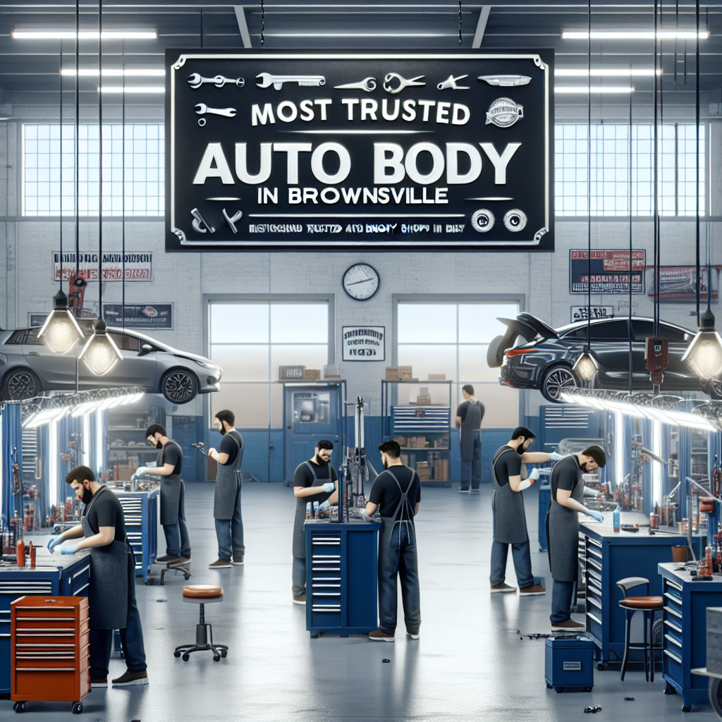 Why We're the Most Trusted Auto Body Shop in Brownsville